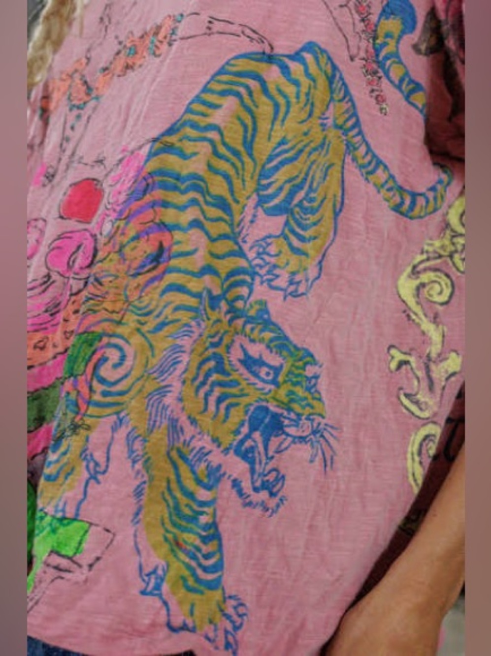 Magnolia Pearl Punk Poet Tee - Picture 5 of 9